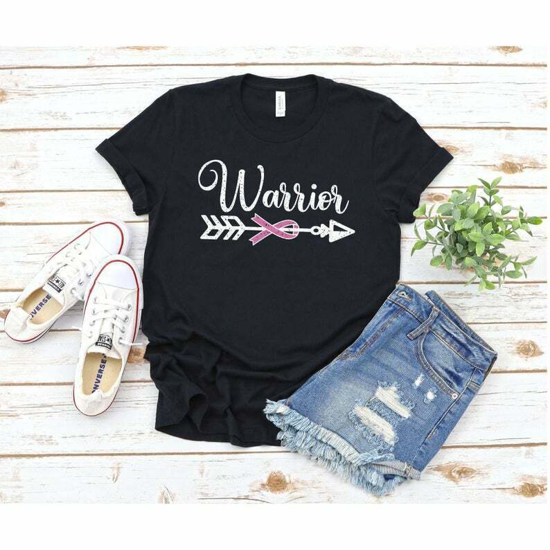 Breast Cancer Shirt Short Sleeve T Shirt Black Unisex S-6XL