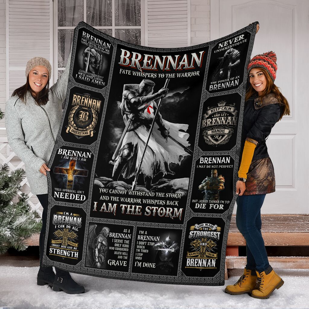 Brennan Fleece Blanket