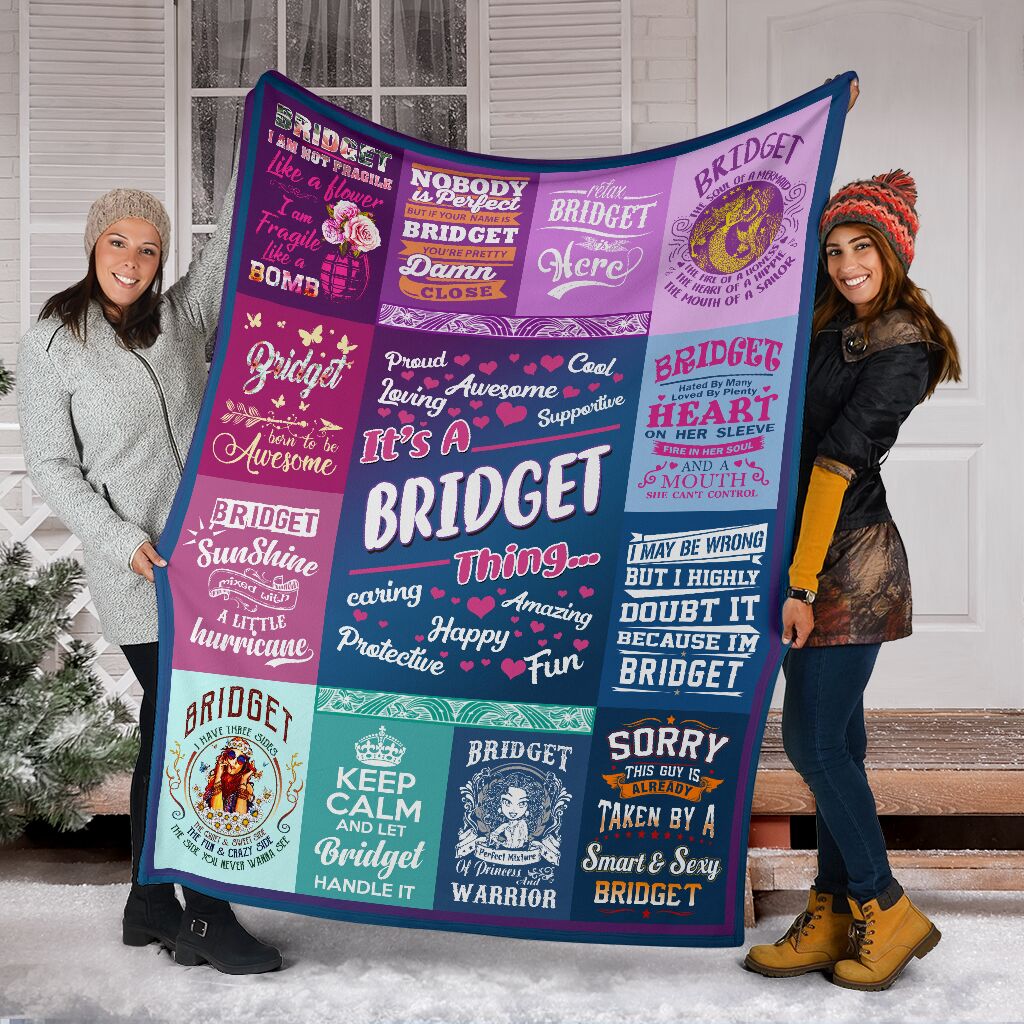 Bridget Fleece Blanket