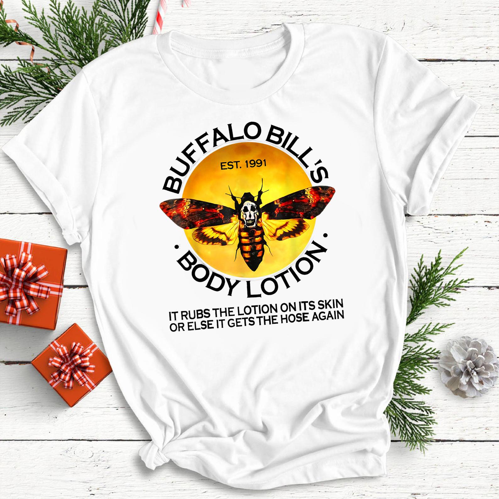 Buffalo-bill Body Lotion T-Shirt