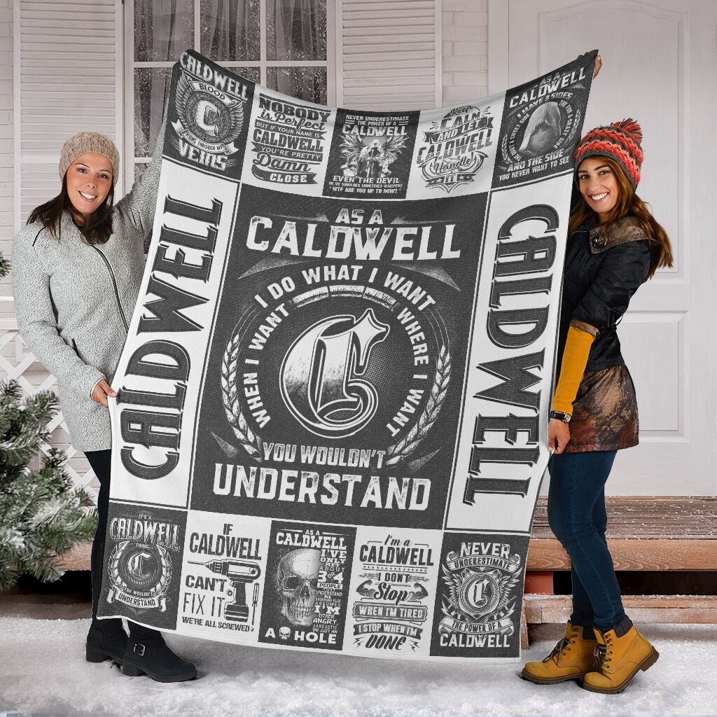 Caldwell Fleece Blanket