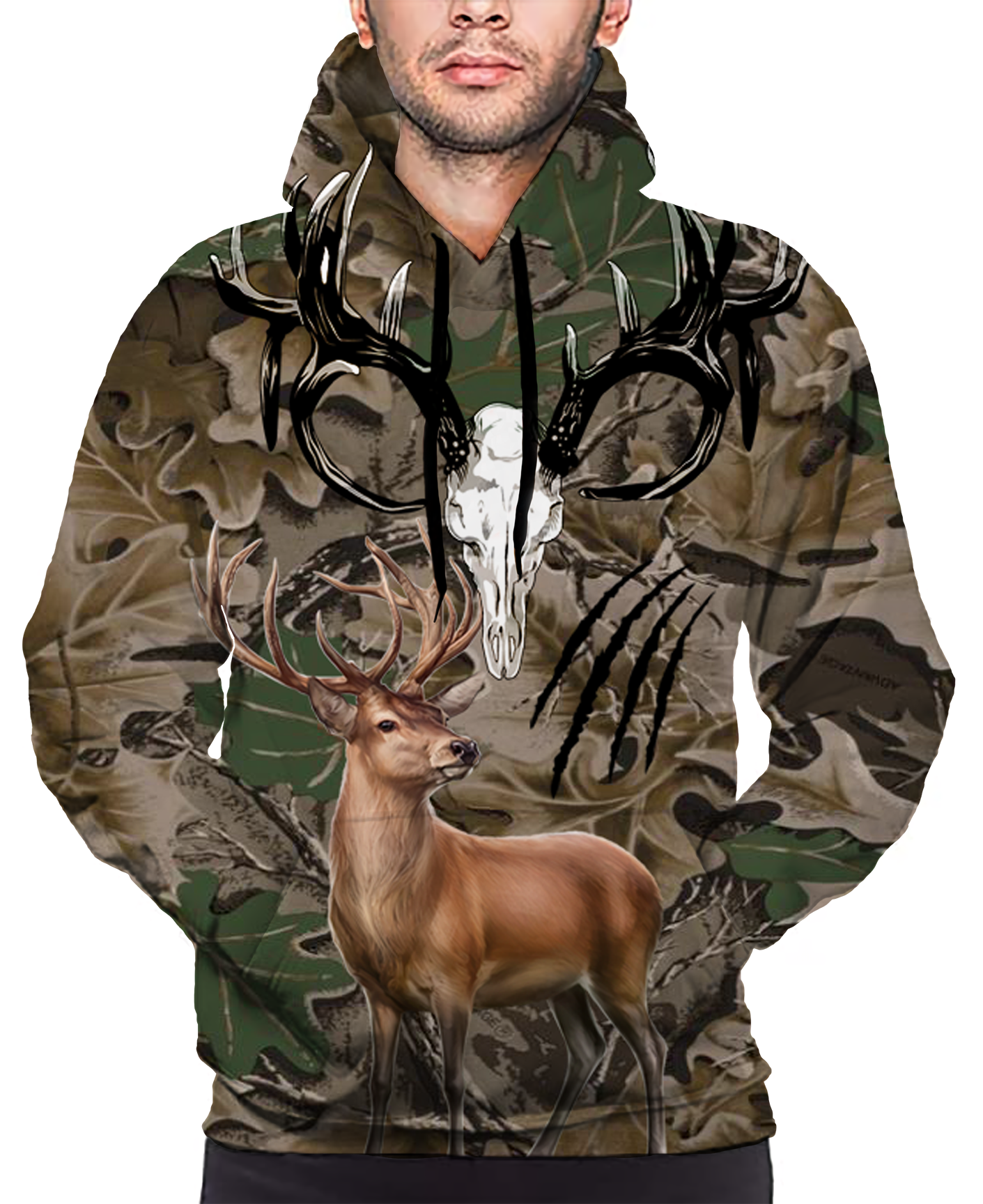 Camo Cool Slim Jacket Costume Coat Animal Men Women Casual skullcap Print Long Sleeve Pullover Hoodie 3D Print Full S-5XL