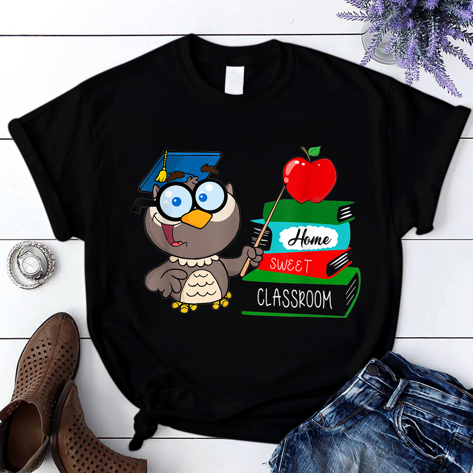 Happy 100Th Day Of Kindergarten Teacher And Student T Shirt Black Unisex S-6Xl