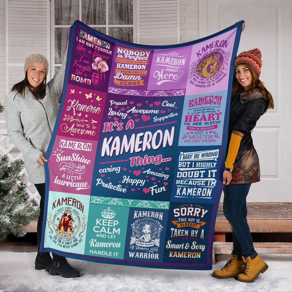 Kameron Fleece Blanket