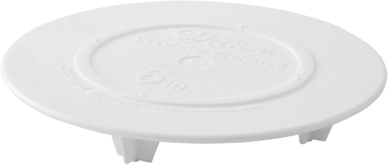 Decorator Preferred Round Separator Plate for Cakes, 8-Inch - Teesblue