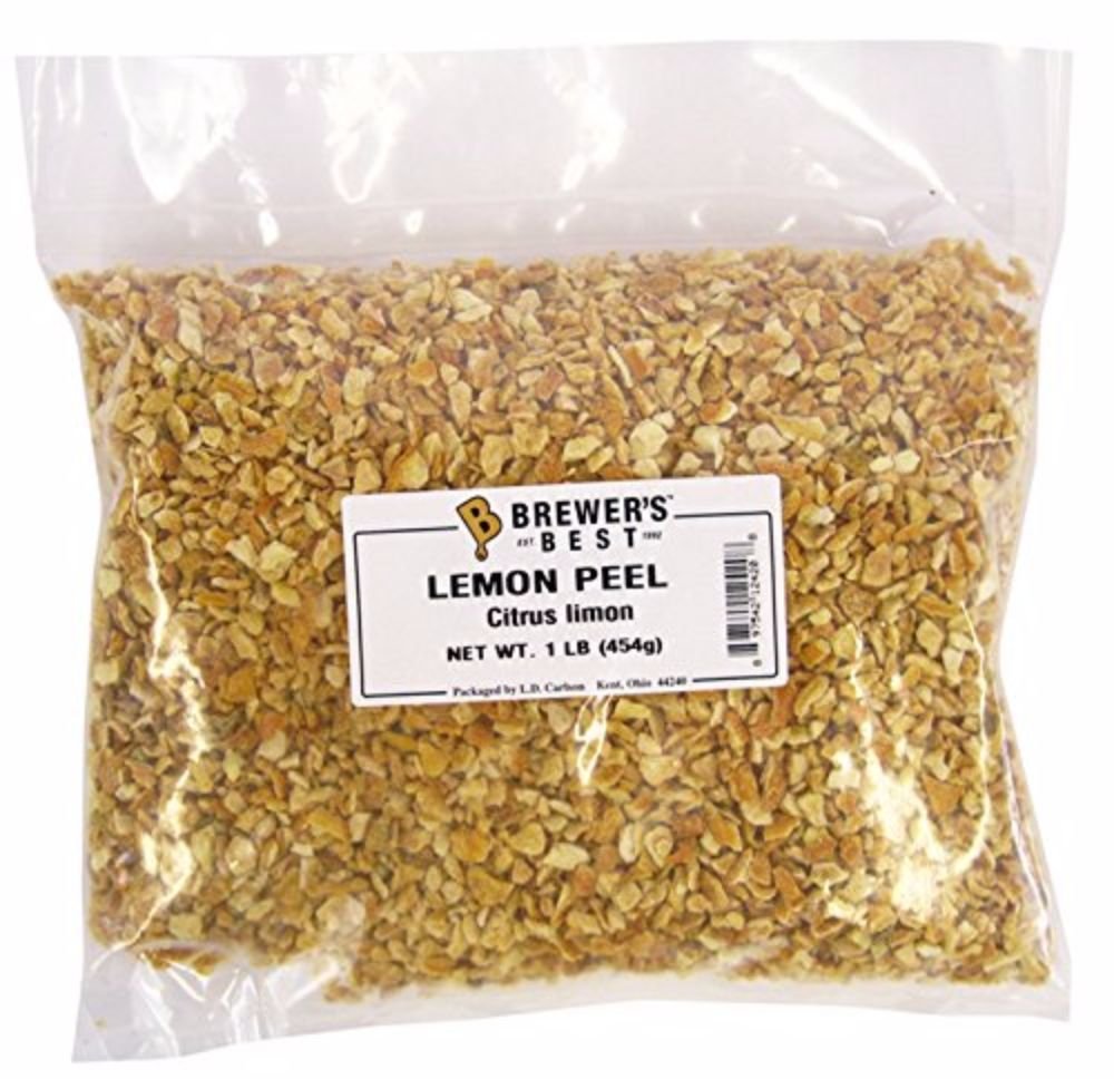 Dried Lemon Peel 1 Lb. - Teesblue